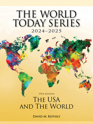 cover image of The USA and the World 2024–2025
